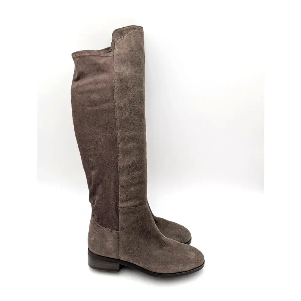 Lucky Brand Calypso Over the Knee Boots Women's Cappuccino Size US6M EU36.5